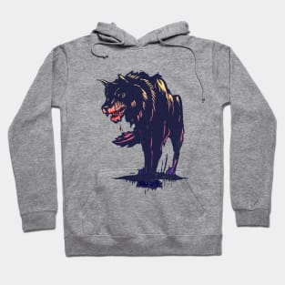 Alpha Wolf Hoodie